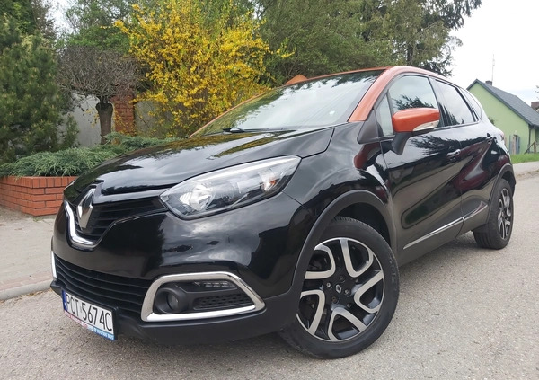 Renault Captur cena 33900 przebieg: 219000, rok produkcji 2014 z Czarnków małe 407